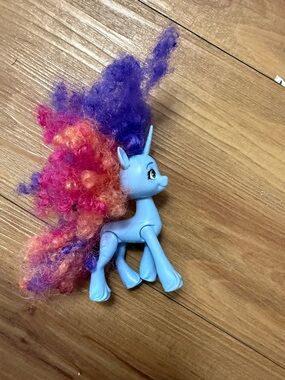 My Little Pony misty figure